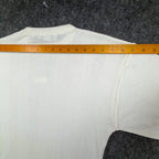 Marquis Vintage 90s Knit Top Mens Small Cream Cotton Acrylic NWT - take2supply