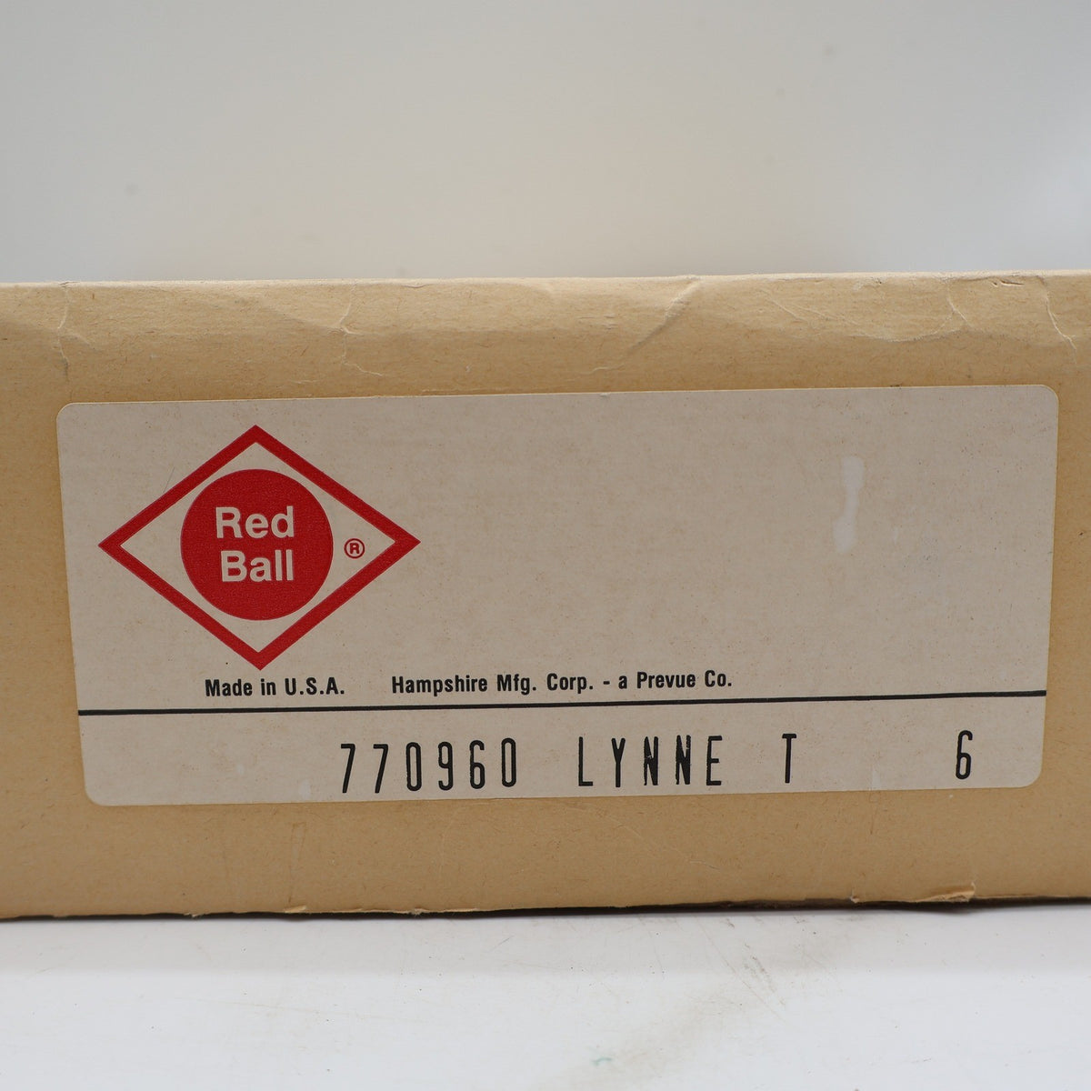Red Ball Lynne T Boots Womens 6 Vintage 70s Black Rubber Waterproof Deadstock US - take2supply