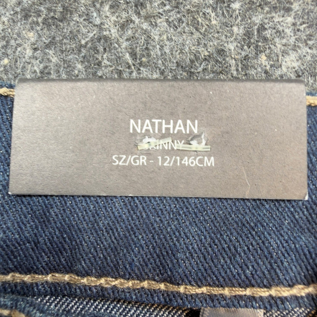 Silver Jeans Co. Nathan Skinny Jeans Boys Size 12 Dark Blue Stretch NWT - take2supply