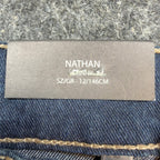 Silver Jeans Co. Nathan Skinny Jeans Boys Size 12 Dark Blue Stretch NWT - take2supply