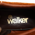 Walker Suede Oxford Shoes Mens 12.5D Vintage Deadstock Rust Brown Gum Sole 2646 - take2supply