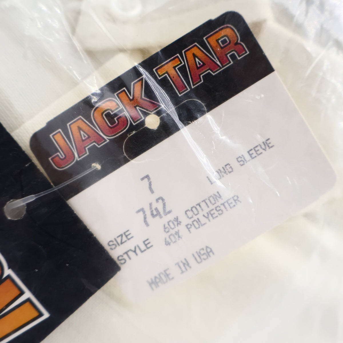 Jack Tar Shirt Boys 7 Cream Ivory Long Sleeve Button Down Cotton Blend USA NWT - take2supply