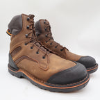 Worx by Red Wing 5815 Steel Toe Work Boots Mens 11 Brown Leather New - take2supply