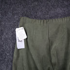 Lucia Trousers Womens 12 Vintage 90s Cactus Green Stretch Straight Leg Pants NWT - take2supply