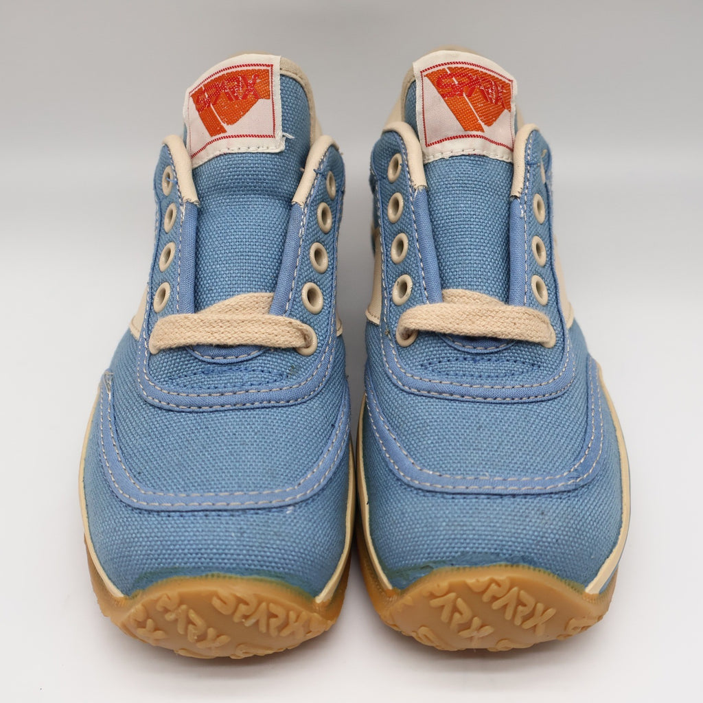 Sparx Athi-Leisure Sneakers Youth 1.5 Vintage 70s Blue Canvas Gum Sole CSH342 - take2supply