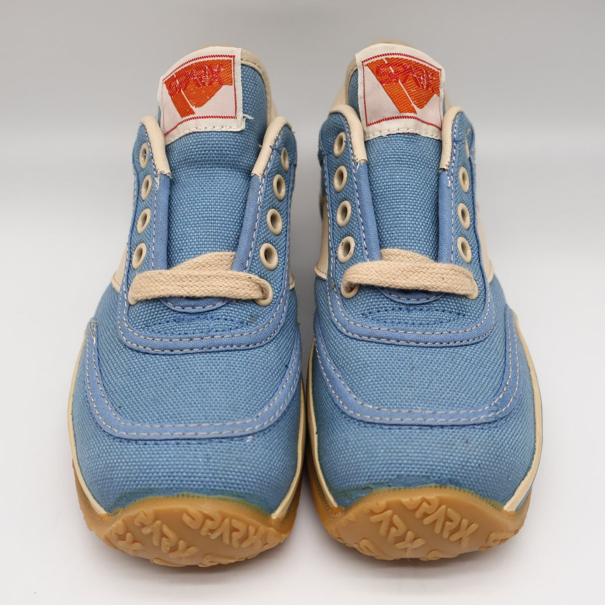 Sparx Athi-Leisure Sneakers Youth 1.5 Vintage 70s Blue Canvas Gum Sole CSH342 - take2supply