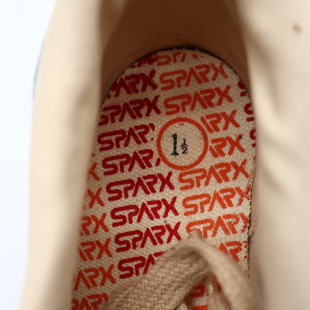 Sparx Athi-Leisure Sneakers Youth 1.5 Vintage 70s Blue Canvas Gum Sole CSH342 - take2supply