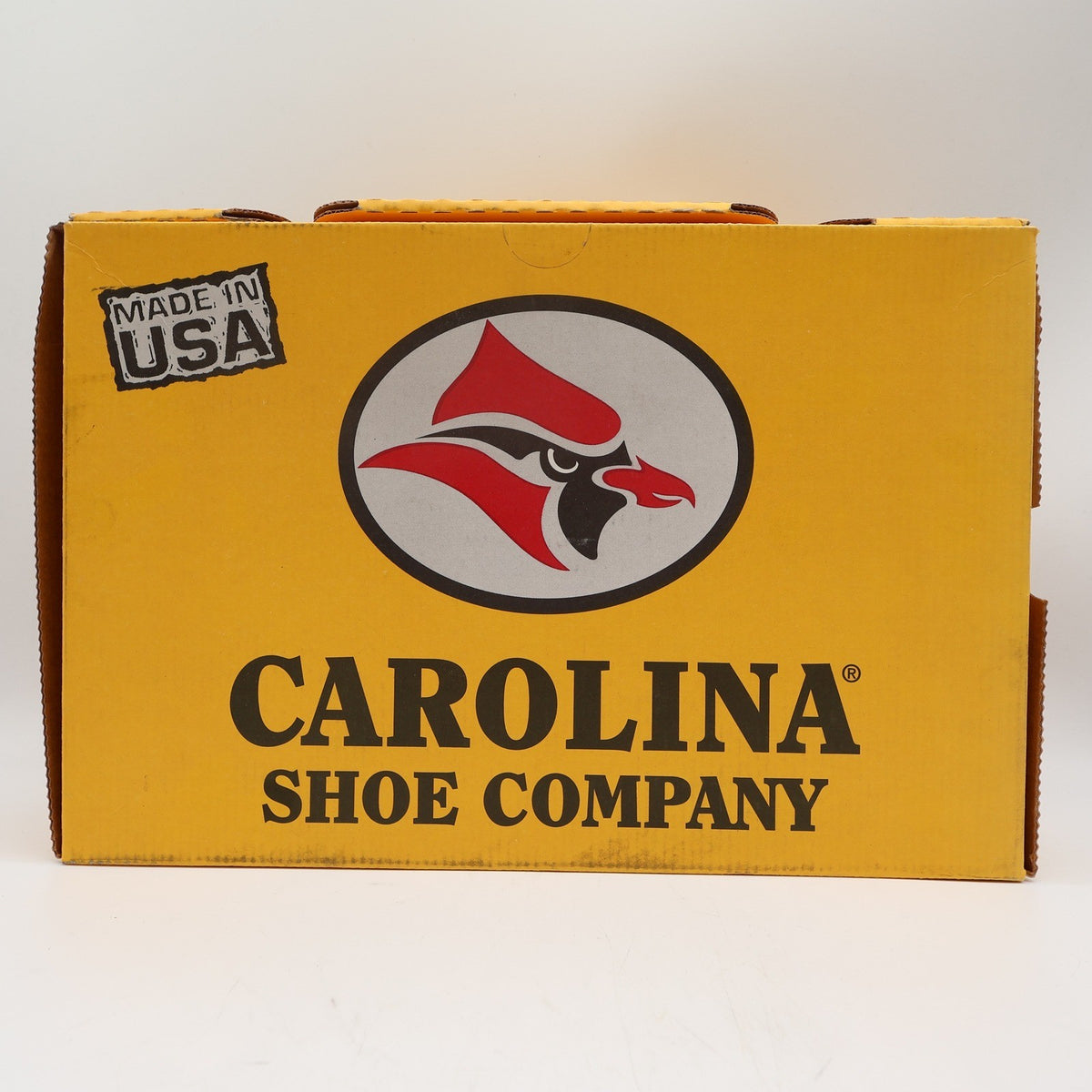 Carolina 6" Steel Toe Work Boots Mens 13 D Brown Leather Made in USA NWT - take2supply
