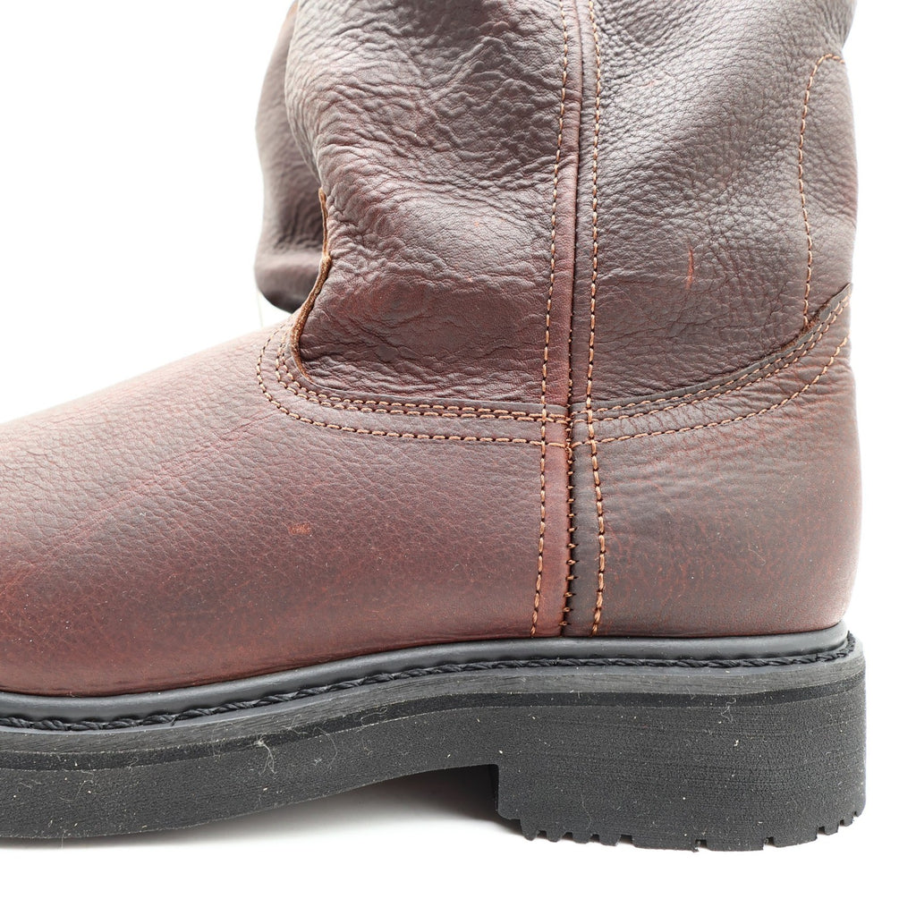 Dan Post Briar Oily Pull On Boots Mens 12D Brown Leather NWT DP69622 - take2supply