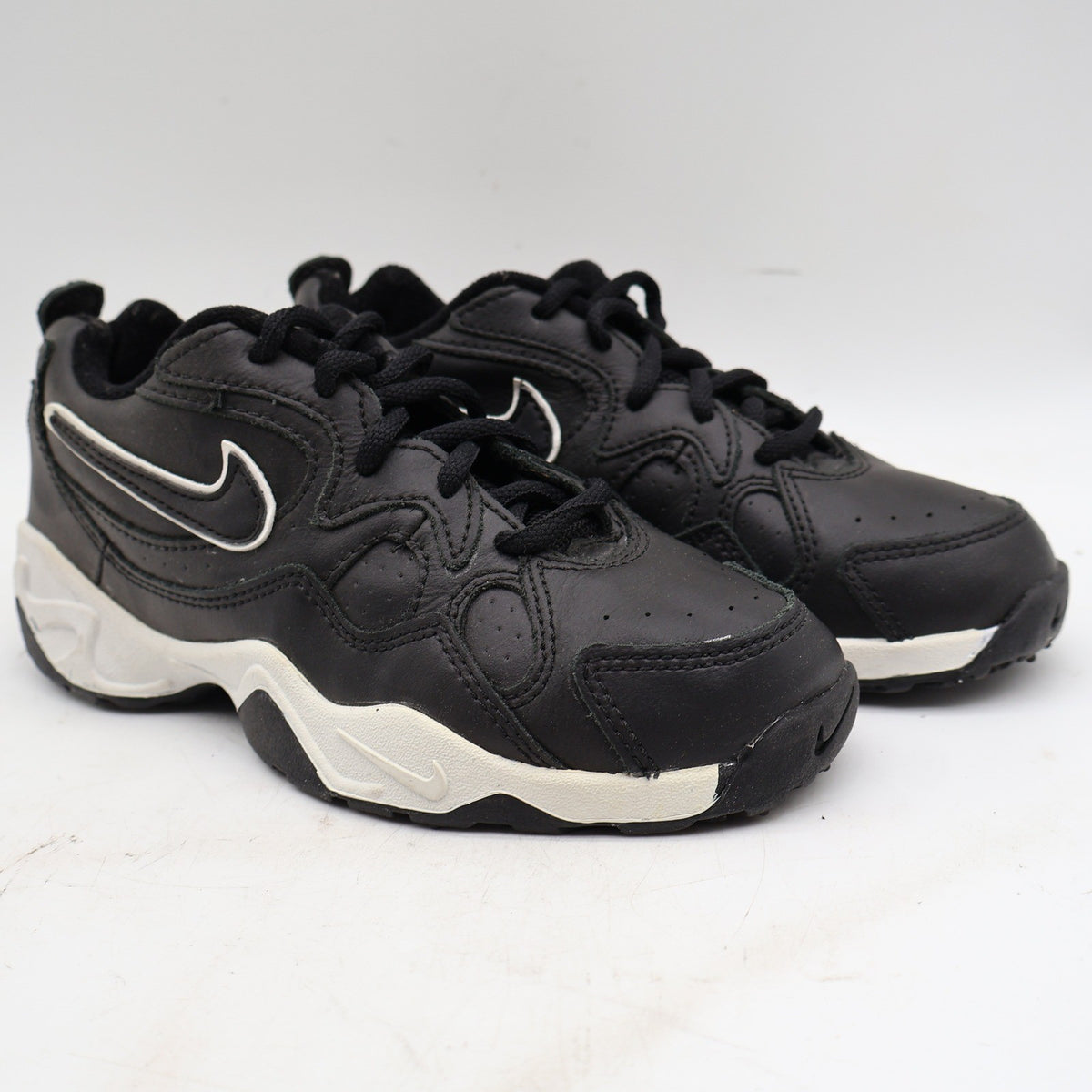 Nike Diverge BG Size 3.5Y Vintage 1999 Black White Cross Training 153328-004 - take2supply