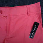 AGB Byer California Capri Pants Womens 6 Coral Cuffed Stretch NWT Deadstock - take2supply