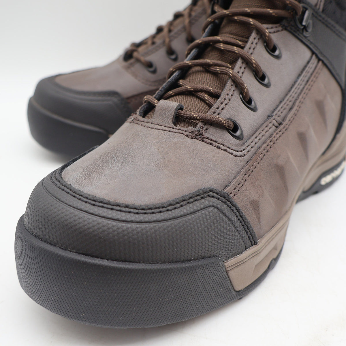Carhartt Force Work Boots Mens 8.5 Brown Waterproof Leather Soft Toe CMA6046 NEW - take2supply