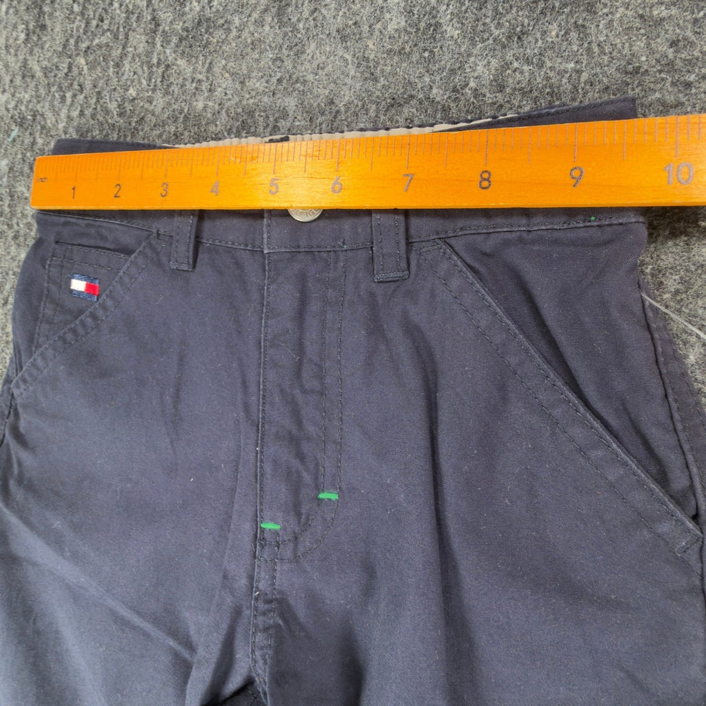 Tommy Hilfiger Y2K Cargo Shorts Toddler 4T Navy Cotton New - take2supply