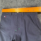 Tommy Hilfiger Y2K Cargo Shorts Toddler 4T Navy Cotton New - take2supply