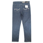 Silver Jeans Co. Nathan Skinny Jeans Boys Size 12 Dark Blue Stretch NWT - take2supply