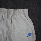 Nike Vintage Shorts Boys XL 18/20 80s 90s Grey Deadstock Made in USA 1386-74 - take2supply