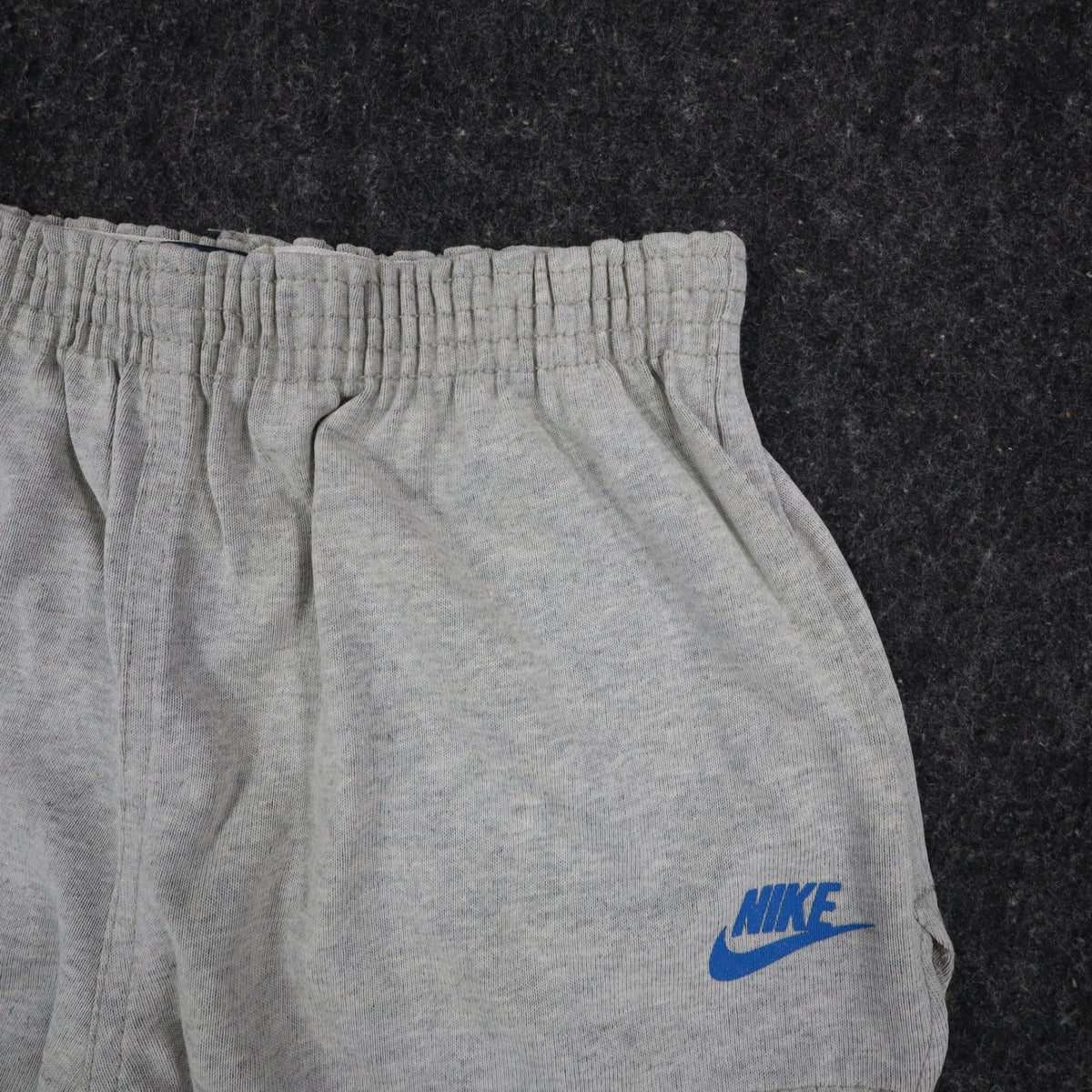 Nike Vintage Shorts Boys XL 18/20 80s 90s Grey Deadstock Made in USA 1386-74 - take2supply