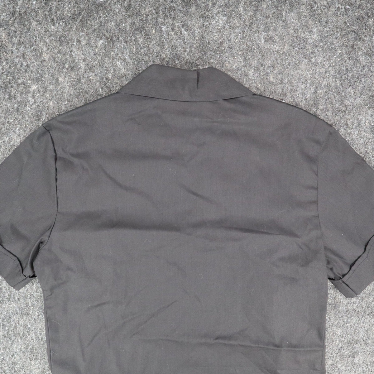 Made in California by George Smock Top Womens 32 Vintage Black Snap Front Shirt - take2supply