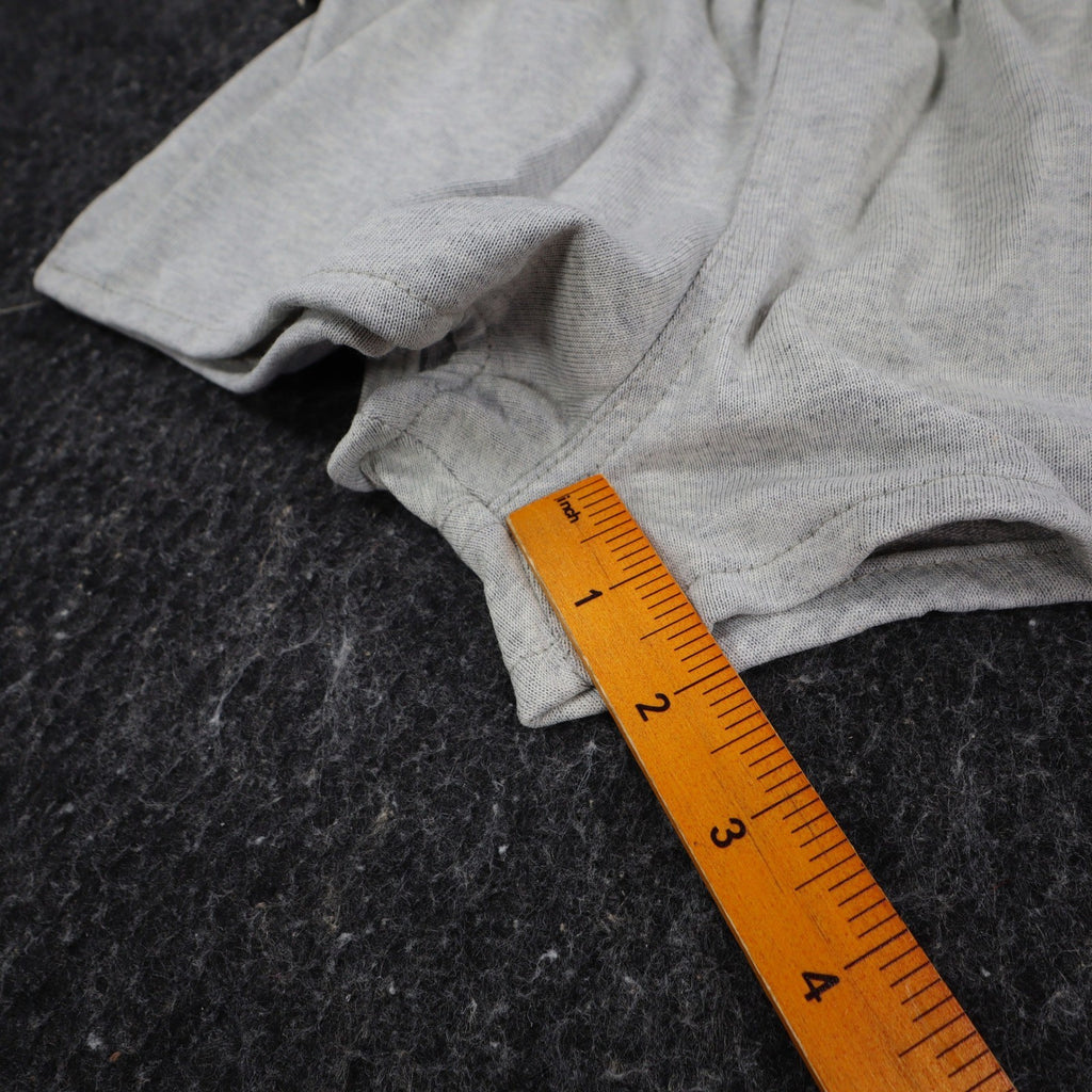 Nike Vintage Shorts Boys XL 18/20 80s 90s Grey Deadstock Made in USA 1386-74 - take2supply