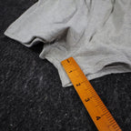 Nike Vintage Shorts Boys XL 18/20 80s 90s Grey Deadstock Made in USA 1386-74 - take2supply