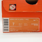 Nike Air Alaris+ 3 MSL Women 7 Running Shoes 2010 White Silver Blue 386775-141 - take2supply