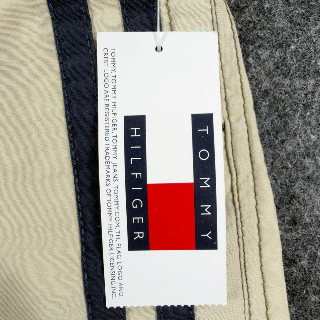 Tommy Hilfiger Y2K Cargo Shorts Boys 4 Tan Cotton Nylon NWT - take2supply