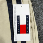 Tommy Hilfiger Y2K Cargo Shorts Boys 4 Tan Cotton Nylon NWT - take2supply