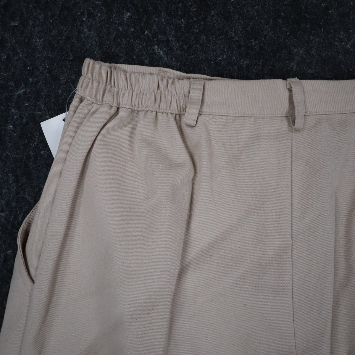 Southern Lady Culottes Women 14 Vintage 90s Khaki Pleated Wide Leg Shorts NWT - take2supply