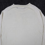Carolyn Taylor Sweater Womens Small Cream Mock Neck Raglan Knit Top NWT - take2supply