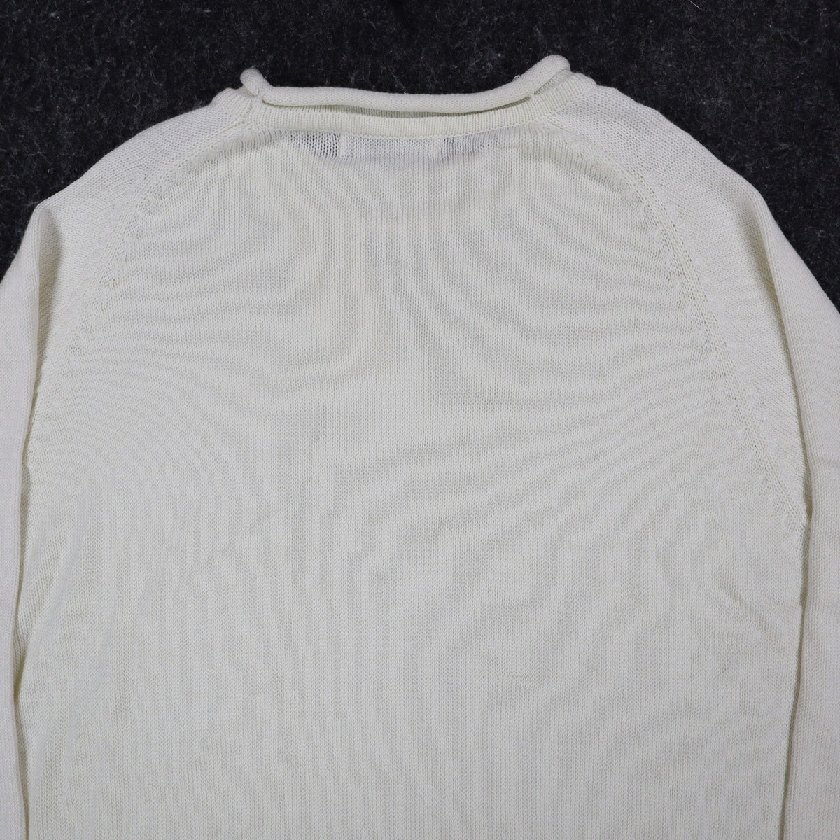 Carolyn Taylor Sweater Womens Small Cream Mock Neck Raglan Knit Top NWT - take2supply