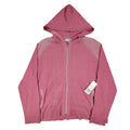 Southern Lady Petite PXL Pink Embellished Hooded Zip Cardigan Sweater NWT - take2supply