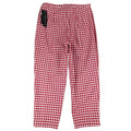 AGB Byer California Gingham Pants Womens 10 Vintage Y2K Red White Stretch Plaid - take2supply