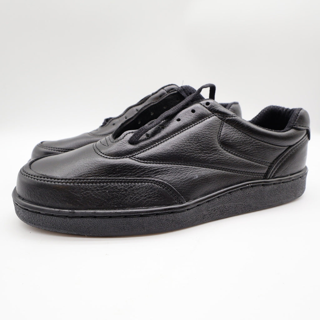 Thorogood Postal Certified Shoes Mens 9.5 M Black Leather Vibram Oxford 834-6333 - take2supply