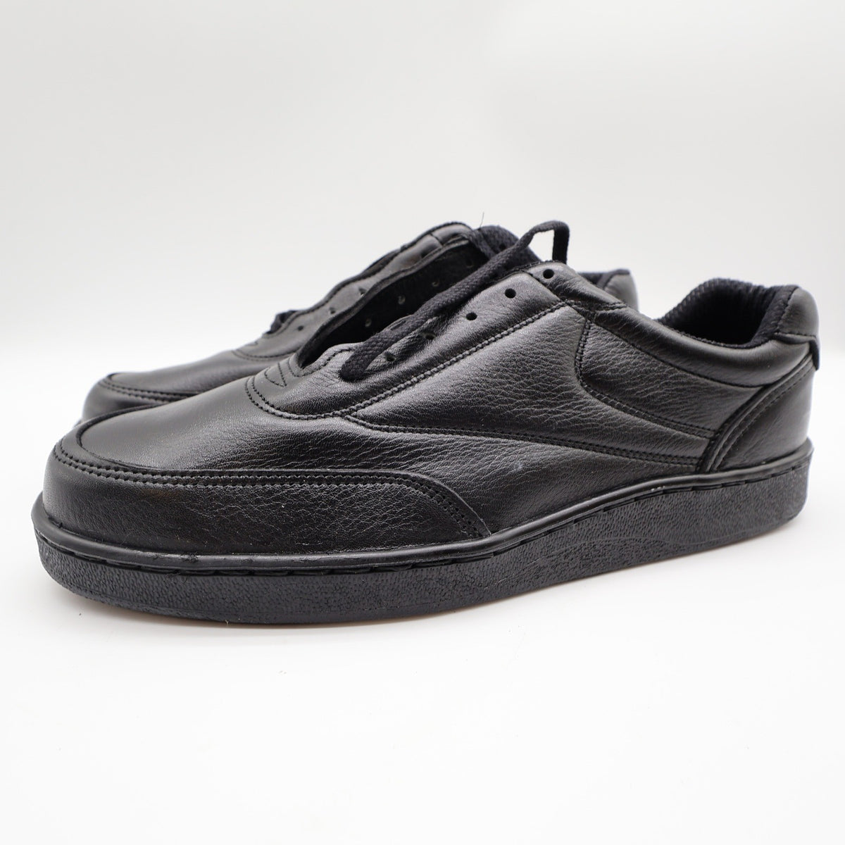 Thorogood Postal Certified Shoes Mens 9.5 M Black Leather Vibram Oxford 834-6333 - take2supply