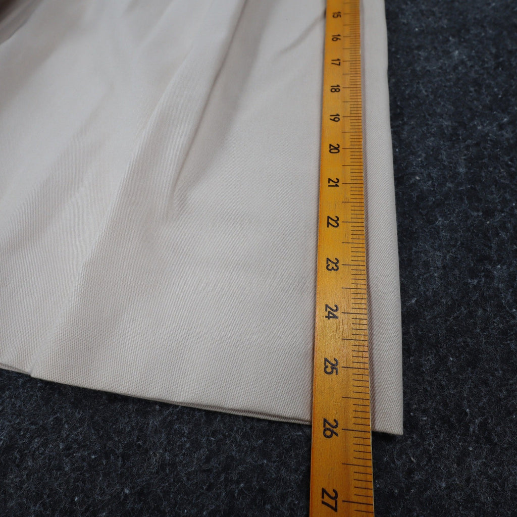 Southern Lady Culottes Womens 10 Vintage 90s Khaki Twill Pleated Wide Leg Shorts - take2supply