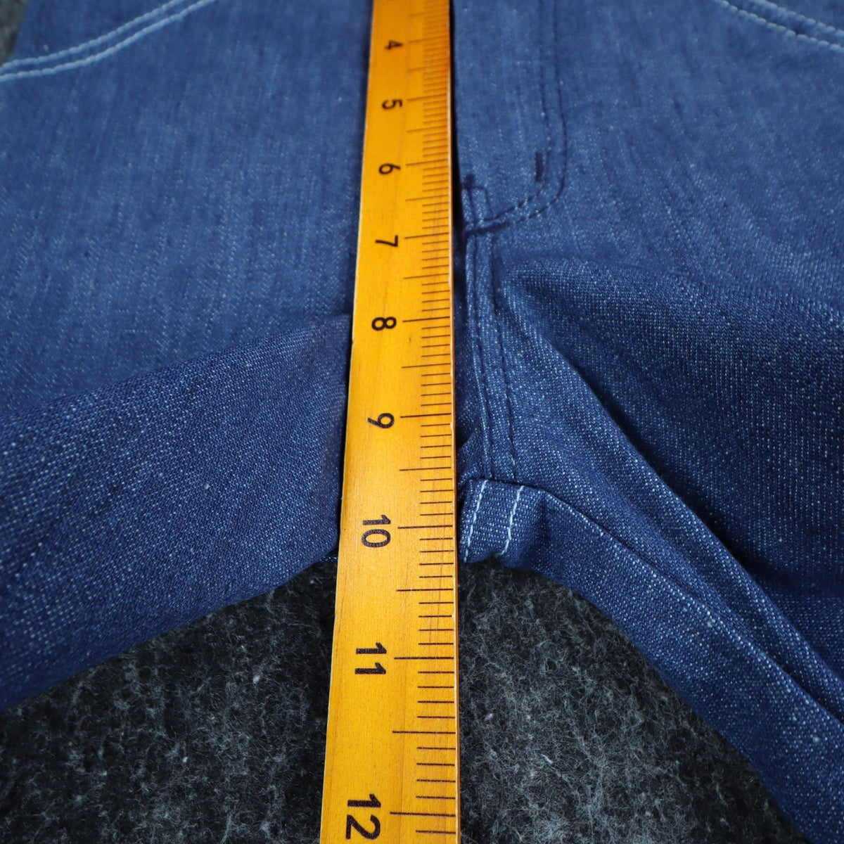 Vintage Young Maverick Boys Jeans 8 Slim Blue Flare Leg USA NWT - take2supply
