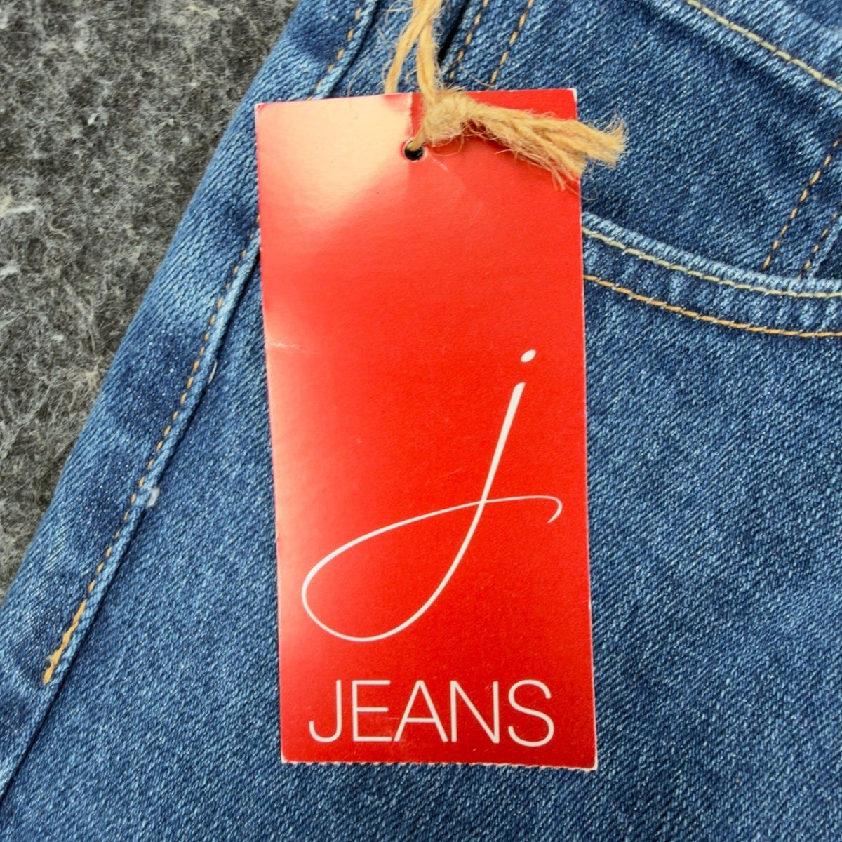 J Jeans Straight Leg Jeans Womens 8 Short Medium Indigo Denim NWT C722 - take2supply
