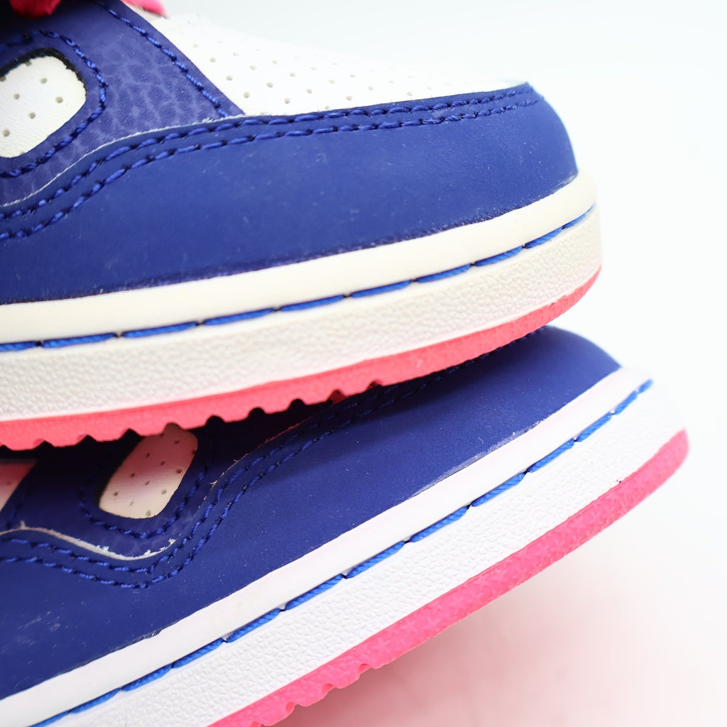 Nike Son of Force PS Sneakers 1Y 2014 White Cobalt Pink 616497-103 - take2supply