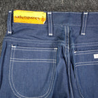 Lady Maverick Vintage Jeans Women 8 26 Deadstock Blue High Waist Straight USA - take2supply