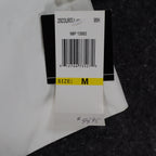 Takara Trench Coat Womens M White Belted Double Breasted Smocked NOS NWT - take2supply