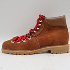 Walker Hiking Boots Kids 4 Vintage 70s Brown Suede Red Laces Pliotuf USA New - take2supply