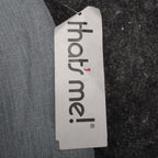 That's Me! Dress Pants Womens 8 Vintage 90s Steel Gray High Rise Straight Leg - take2supply