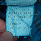 Action West Women Size 9 Vintage Stone Washed Blue Cotton Straight Leg Jeans NWT - take2supply