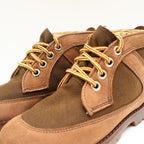 Willits Boots Kids Size 11.5 M Vintage 90s Brown Leather Deadstock Made in USA - take2supply