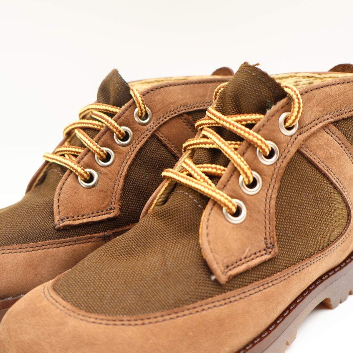 Willits Boots Kids Size 11.5 M Vintage 90s Brown Leather Deadstock Made in USA - take2supply