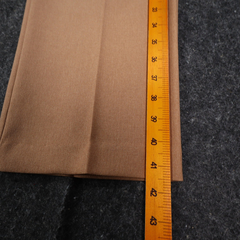 Southern Lady Pants Womens 12 Light Camel Pull On Straight Leg NWT NOS - take2supply
