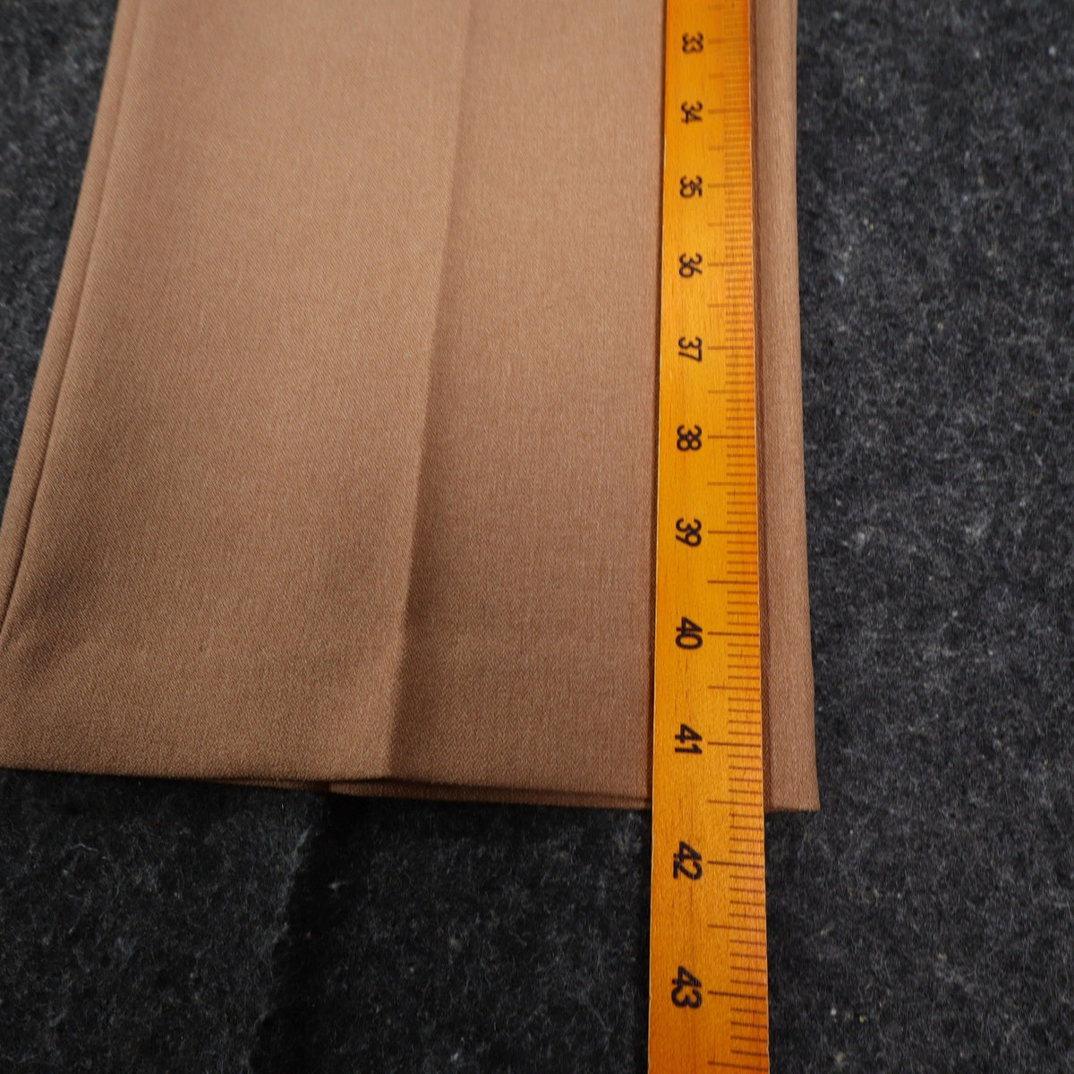 Southern Lady Pants Womens 12 Light Camel Pull On Straight Leg NWT NOS - take2supply