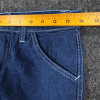 Dee Cee Rappers Jeans 16 Regular Vintage Blue Denim Straight Leg Made in USA NWT - take2supply