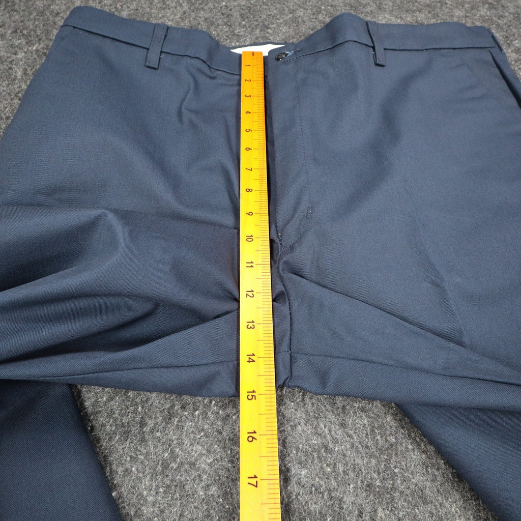 Red Kap Work Pants Mens 40x29 Navy Blue Twill Industrial Uniform PT10NV4 - take2supply