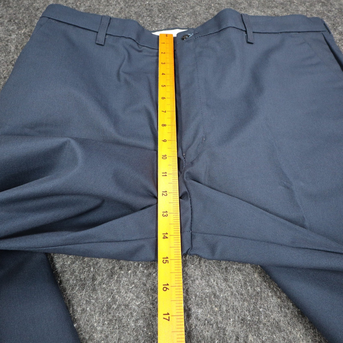 Red Kap Work Pants Mens 40x29 Navy Blue Twill Industrial Uniform PT10NV4 - take2supply